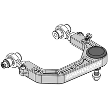 Load image into Gallery viewer, CAMBURG KINETIK BILLET UNIBALL UPPER CONTROL ARMS - CAM-310184