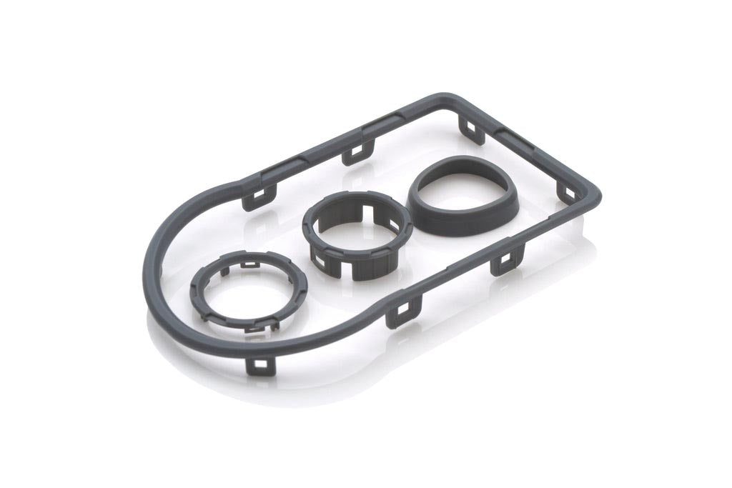 MESO Customs - 2016-Current Toyota Tacoma Interior Chrome Delete Kit - Cali Raised Offroad