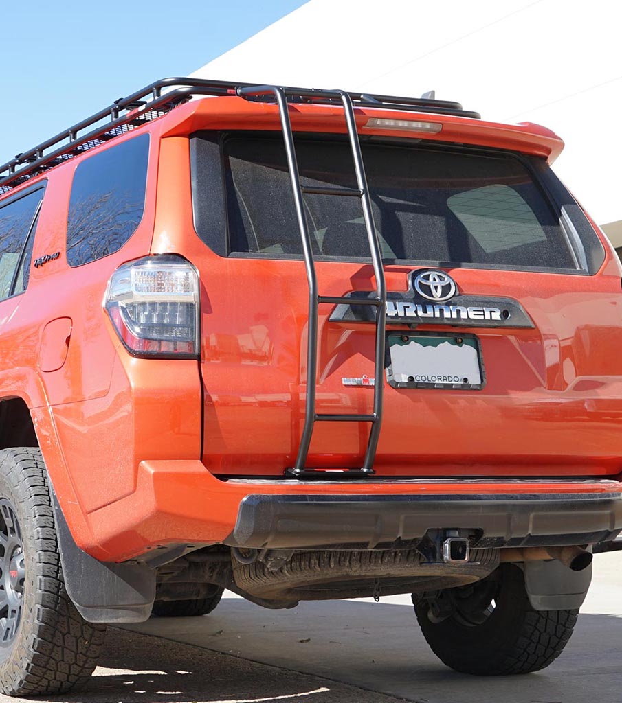 2020 4runner roof rack with ladder sale