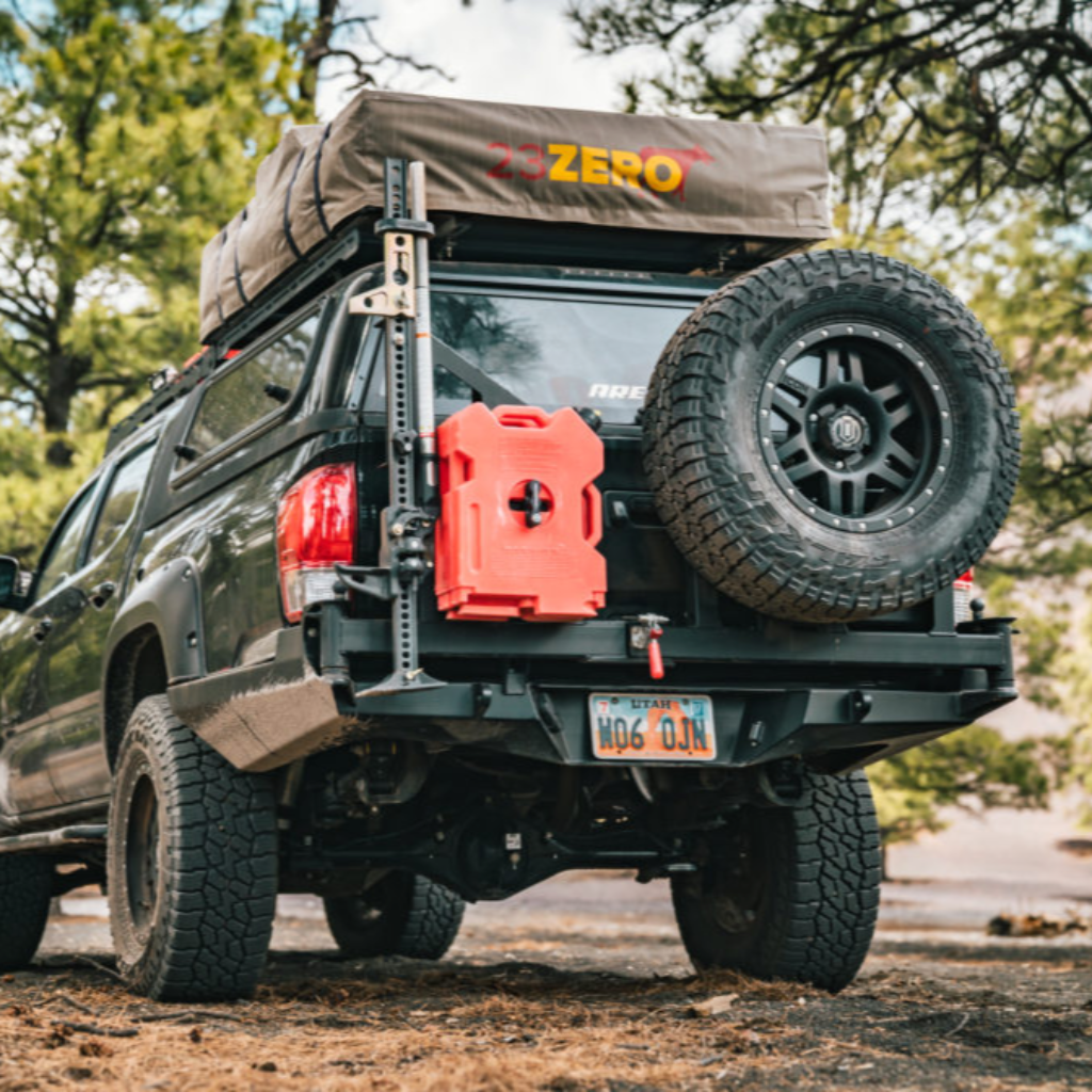 3rd Gen Toyota Tacoma High Clearance Rear Bumper No Swing Arm 16-22 Toyota Tacoma CBI Offroad