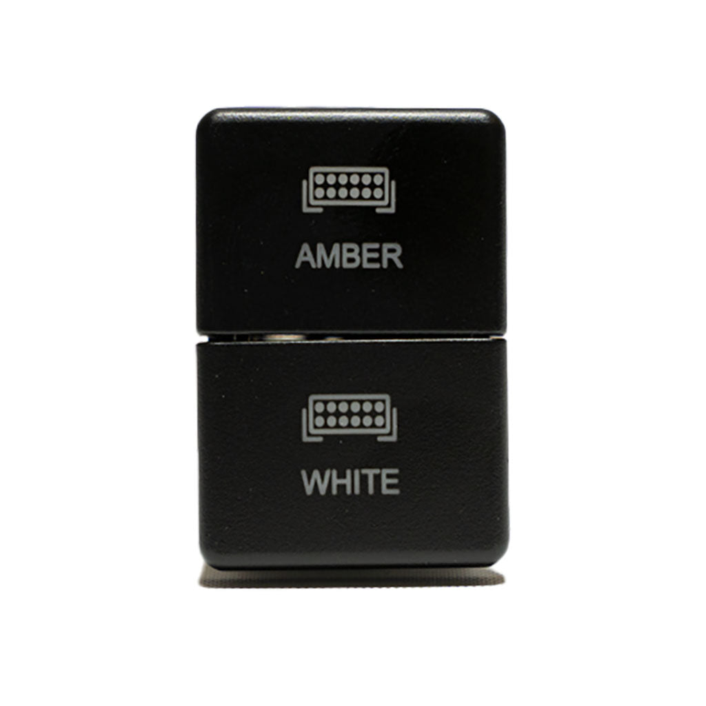 Small Style Toyota OEM Style Dual Function "Amber-White Light" Switch - Cali Raised Offroad