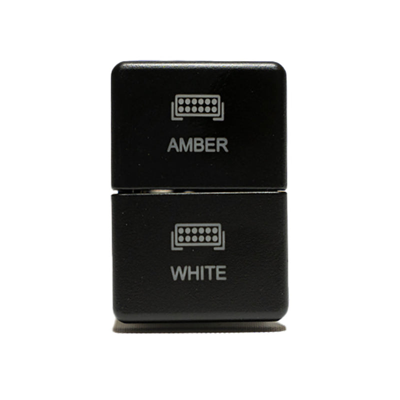 Small Style Toyota OEM Style Dual Function "Amber-White Light" Switch - Cali Raised Offroad