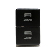 Load image into Gallery viewer, Small Style Toyota OEM Style Dual Function &quot;Amber-White Light&quot; Switch