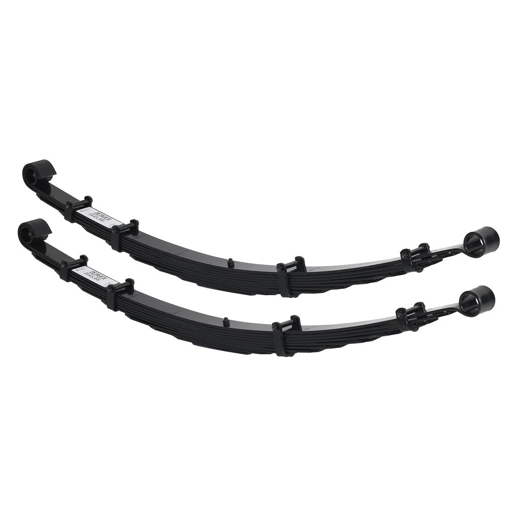 Tacoma 6 Lug 2005-2020 2wd/4wd – 1 Inch Lift 10 Leaf Rear Springs (Pair) - J66 - Cali Raised Offroad
