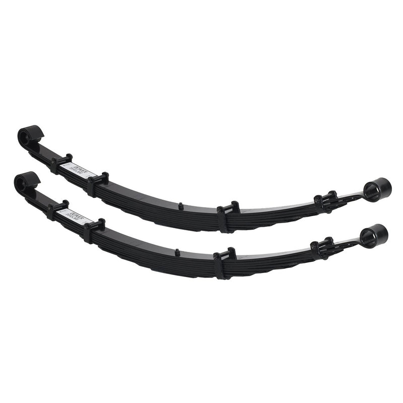 Tacoma 6 Lug 2005-2020 2wd/4wd – 1 Inch Lift 10 Leaf Rear Springs (Pair) - J66 - Cali Raised Offroad