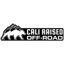 Load image into Gallery viewer, Cali Raised Offroad Window Decal Style 3 - Sticker Black