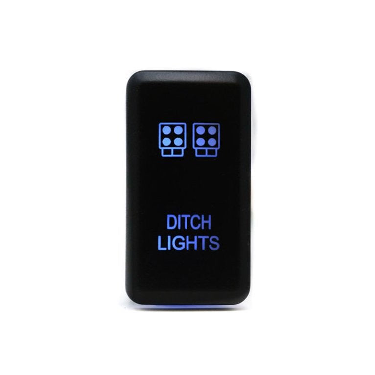 Toyota Tall & Skinny OEM Style "Ditch Lights" Switch - Cali Raised Offroad