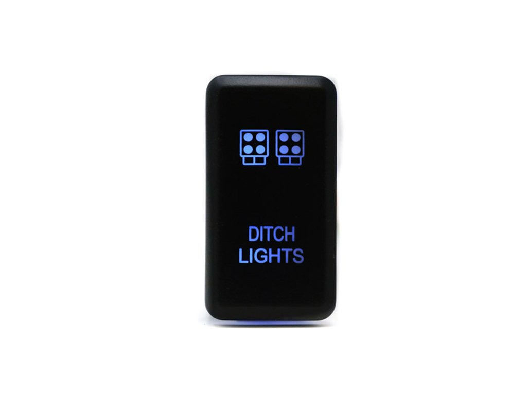 Add Ditch Light OEM Switch - Cali Raised Offroad
