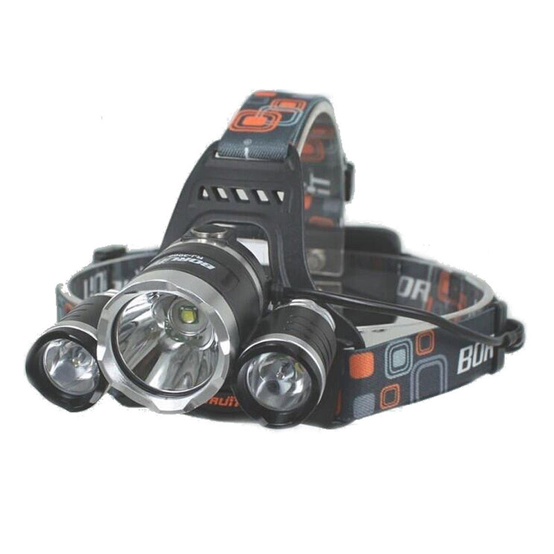 3,000 Lumen Rechargeable Multifunction LED Headlamp - Cali Raised Offroad