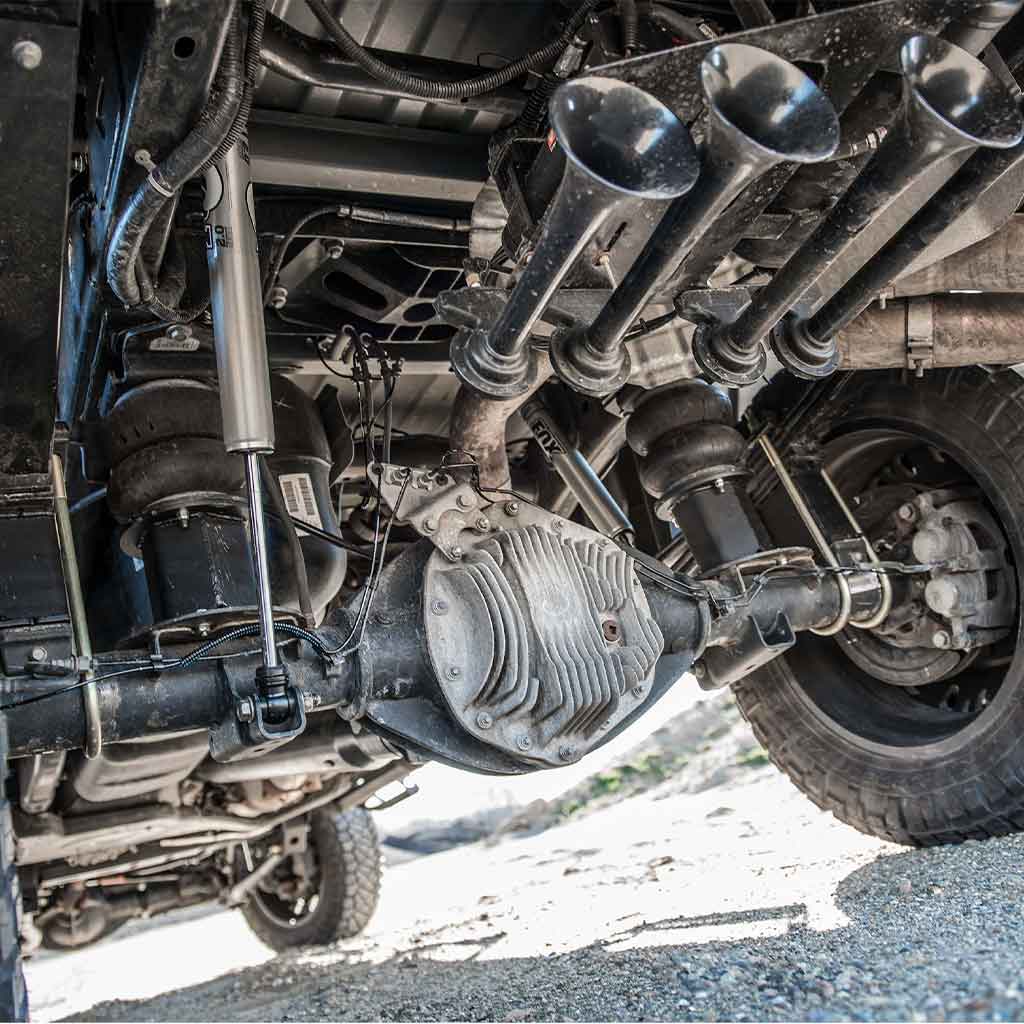 2013-2018 Dodge / Ram 3500 Truck 4WD w/ Rear 6" Lift Kit - 1647H