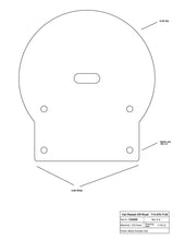Load image into Gallery viewer, Chevrolet 1500 Truck Air Bag Cradle Mounting Plate Low Profile for Longer Travel (Each)