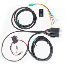 Load image into Gallery viewer, Dual Function Wiring Harness With Dual Relays complete with Dual Function Switch