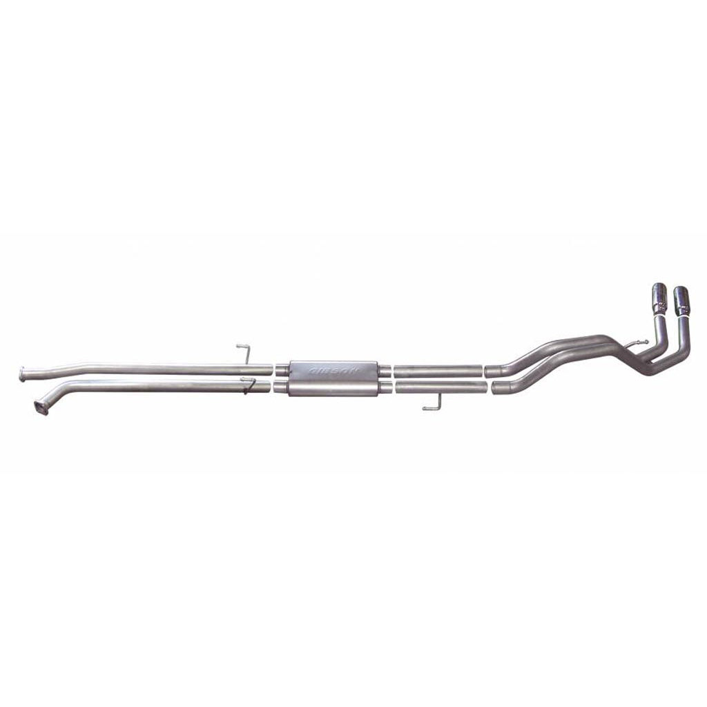 07-21 Toyota Tundra 4.6L-5.7L, Dual Sport Exhaust, Stainless, #67103