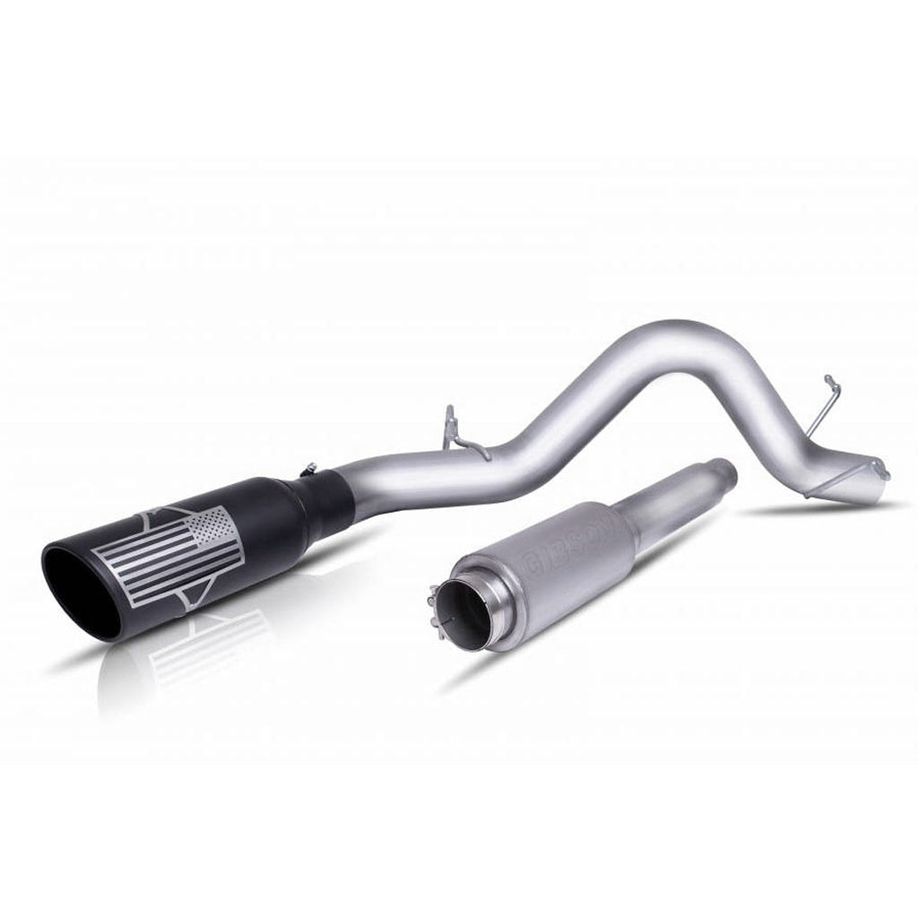 07-21 TOYOTA TUNDRA 4.6L-5.7L EXTENDED CREW CAB, PATRIOT SERIES SINGLE EXHAUST, STAINLESS, #70-0004