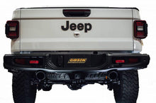 Load image into Gallery viewer, 20-22 JEEP GLADIATOR 3.6L,BLACK ELITE CAT-BACK DUAL SPLIT EXHAUST, STAINLESS, #617410B