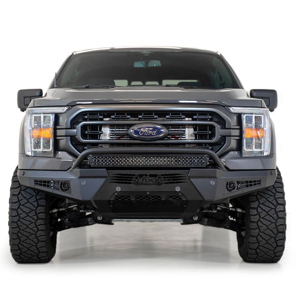 2021 -2022 Ford F-150 HoneyBadger Front Bumper