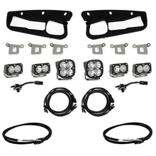 Load image into Gallery viewer, Ford Squadron Pro/Dual S2 Sport Steel Bumper Fog Pocket Light Kit - Ford 2021-22 Bronco; Steel Bumper