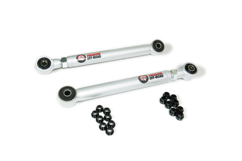 Freedom-Off-Road-Adjustable-Front-Control-Arms-0-6-Lift-w/-Pillowball-#FO-D701F-ADJ-FLX-FO-D701F-ADJ-FLX-CRO