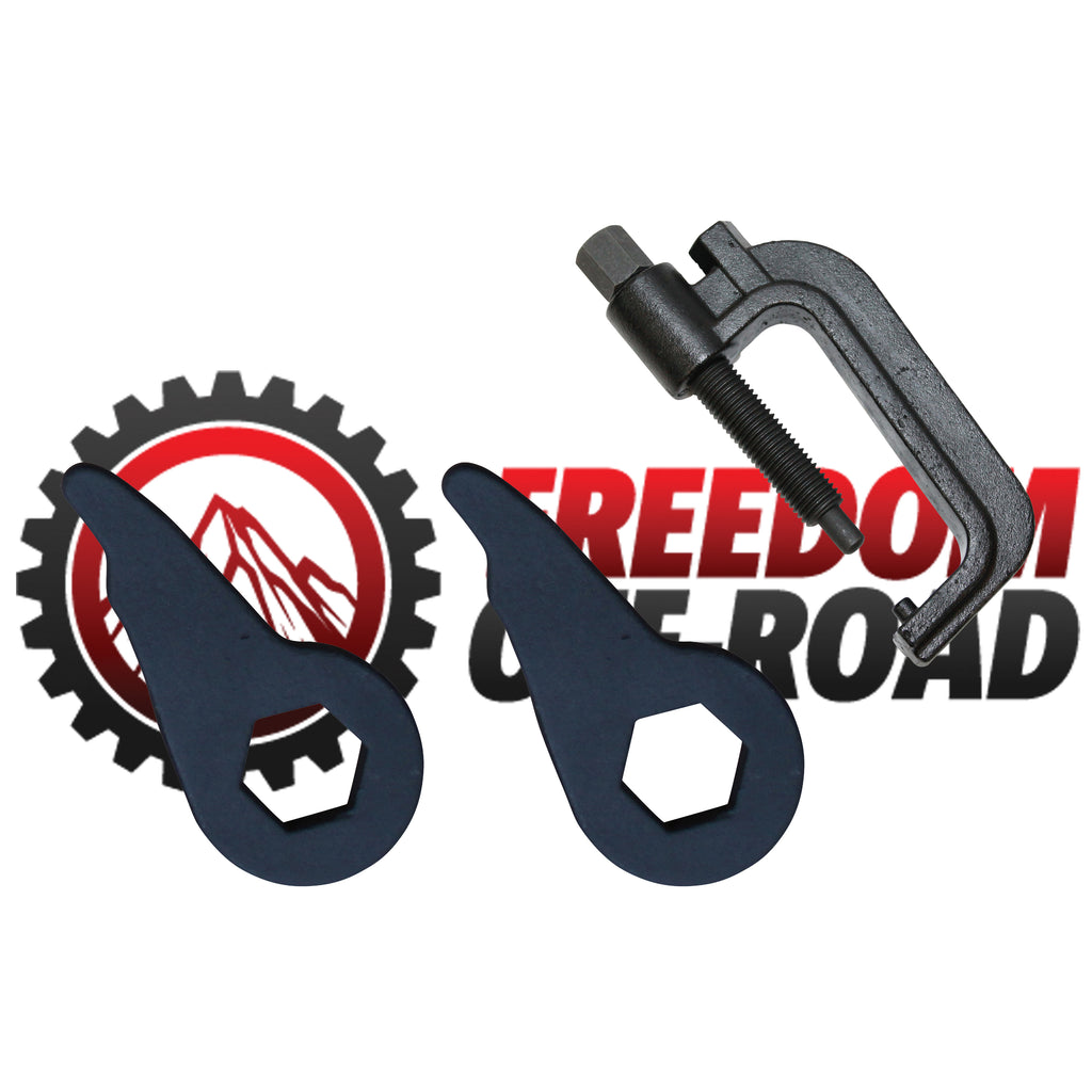 Freedom-Off-Road-1-3-Leveling-Kit-Torsion-Keys-with-Install-Tool-#FO-G101F+FO-UTTOOL-FO-G101F+FO-UTTOOL-CRO