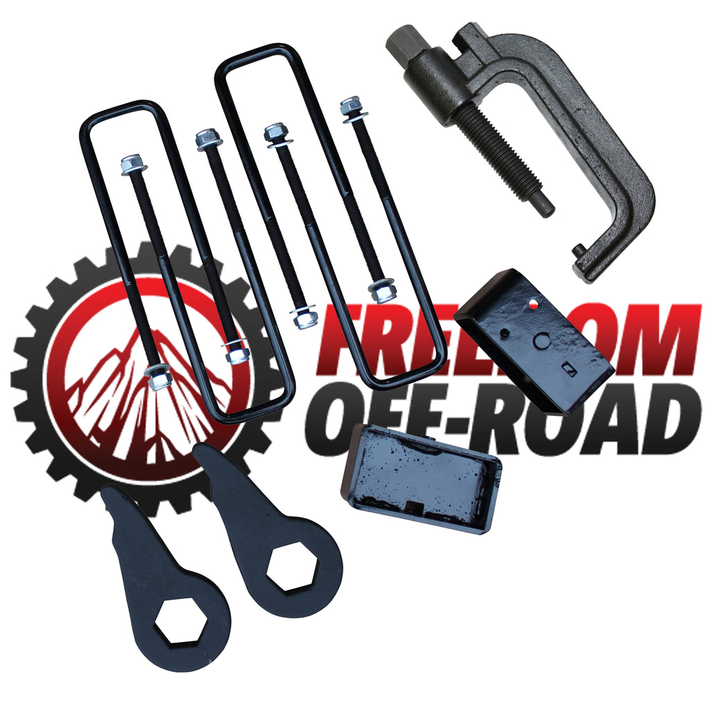 Freedom-Off-Road-1-3-Leveling-Kit-w/-Torsion-Key-Tool-#FO-G601-KIT+FO-UTTOOL-FO-G601-KIT+FO-UTTOOL-CRO