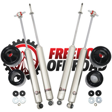 Load image into Gallery viewer, 2.5&quot; Front / 2.5&quot; Rear Lift Spacers w/ Shocks #FO-J303+FO-J303F25+FO-J303R25