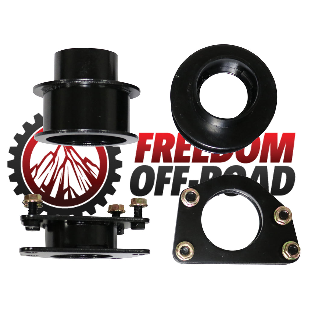 Freedom-Off-Road-2.5-Front-/-2.5-Rear-Lift-Spacers-w/-Shocks-#FO-J309F25+FO-J30925-FO-J309F25+FO-J309R25-CRO