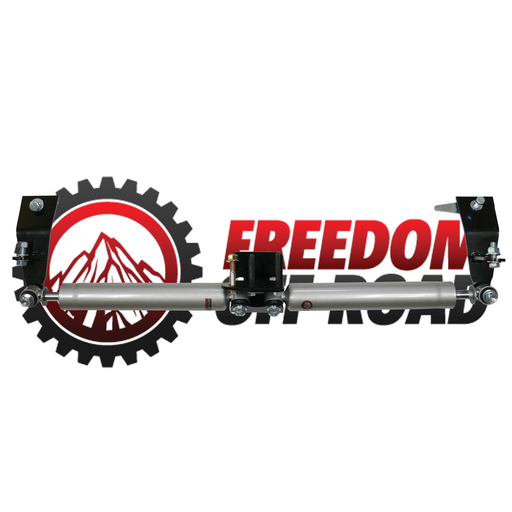 Freedom-Off-Road-Dual-Steering-Stabilizer-#FO-SBD01-FO-SBD01-CRO