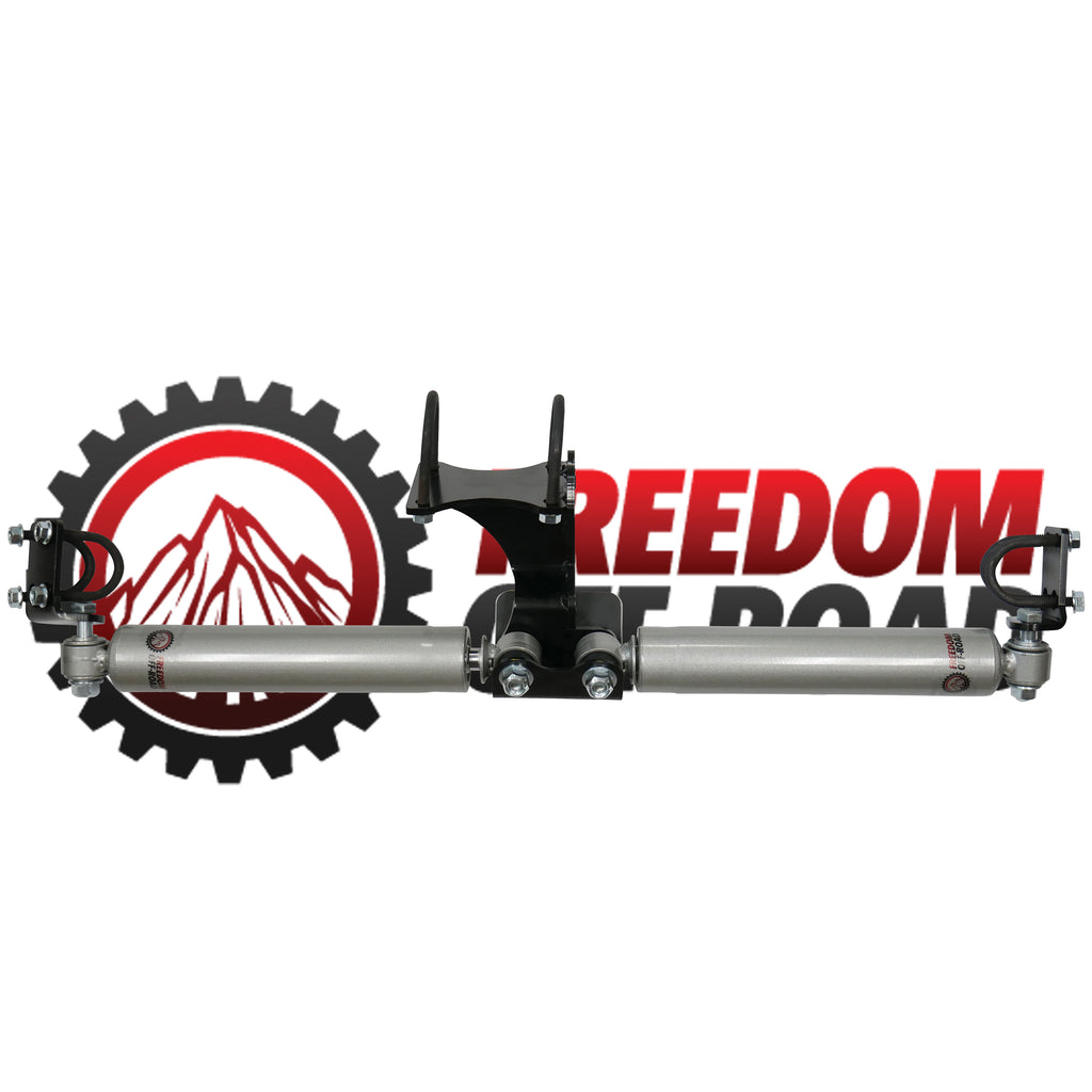 Freedom-Off-Road-Dual-Steering-Stabilizer-#FO-SBJ03-FO-SBJ03-CRO