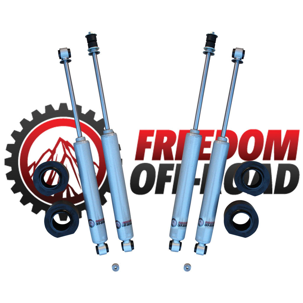 Freedom-Off-Road-3-Lift-Kit-w/-Shocks-#FO-SH301+FO-J30230(2)-FO-SH301+FO-J30230(2)-CRO