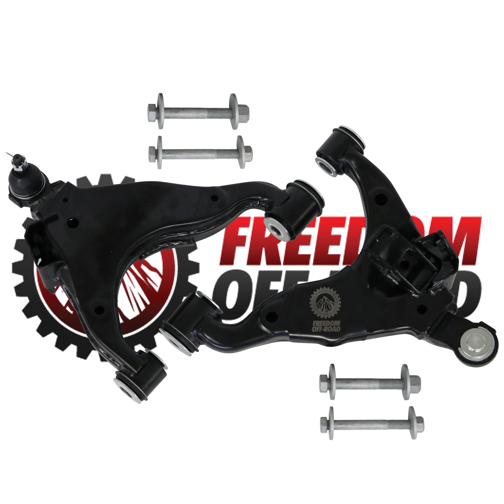 Freedom-Off-Road-Front-Lower-Control-Arms-(KDSS)-#FO-T702-1FL-FO-T702-1FL-CRO