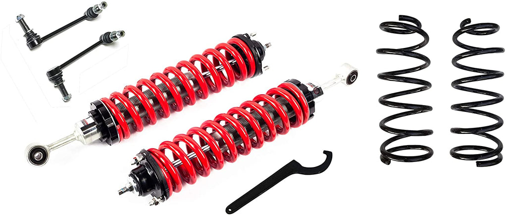 Freedom-Off-Road-2.5-5-Adjustable-Coilovers-/-3-Rear-Lift-Springs-#FO-T901F+FO-T102R30-FO-T901F+FO-T102R30-CRO