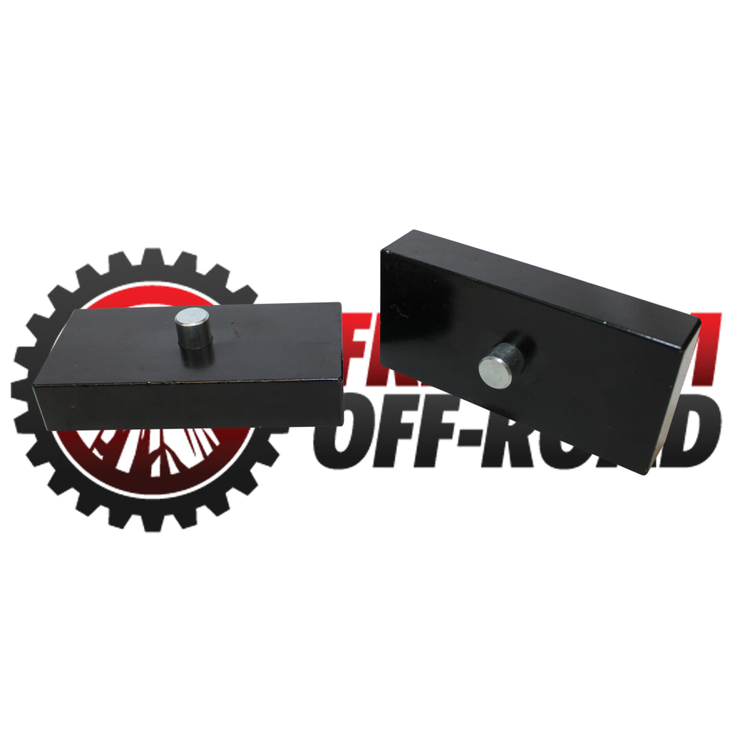 Freedom-Off-Road-1-Aluminum-Rear-Lift-Blocks-#FO-U30110-FO-U30110-CRO