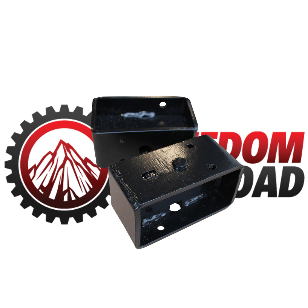Freedom-Off-Road-3-Steel-Rear-Lift-Blocks-#FO-U30130-FO-U30130-CRO
