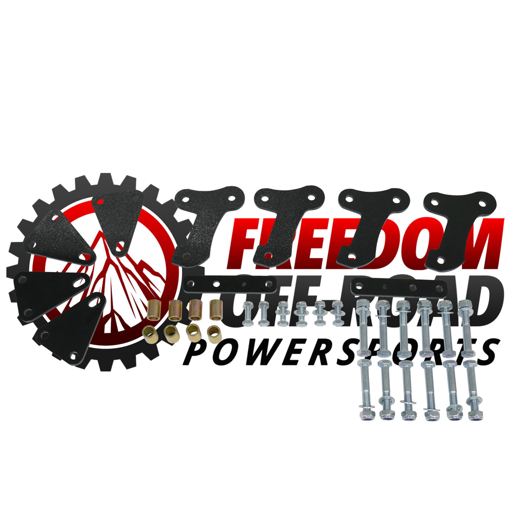 Freedom-Off-Road-4-UTV-Lift-Kit-for-Polaris-Ranger-900-XP-#FOP-P302-4-FOP-P302-4-CRO