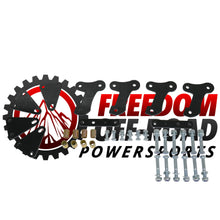 Load image into Gallery viewer, Freedom-Off-Road-4-UTV-Lift-Kit-for-Polaris-Ranger-900-XP-#FOP-P302-4-FOP-P302-4-CRO