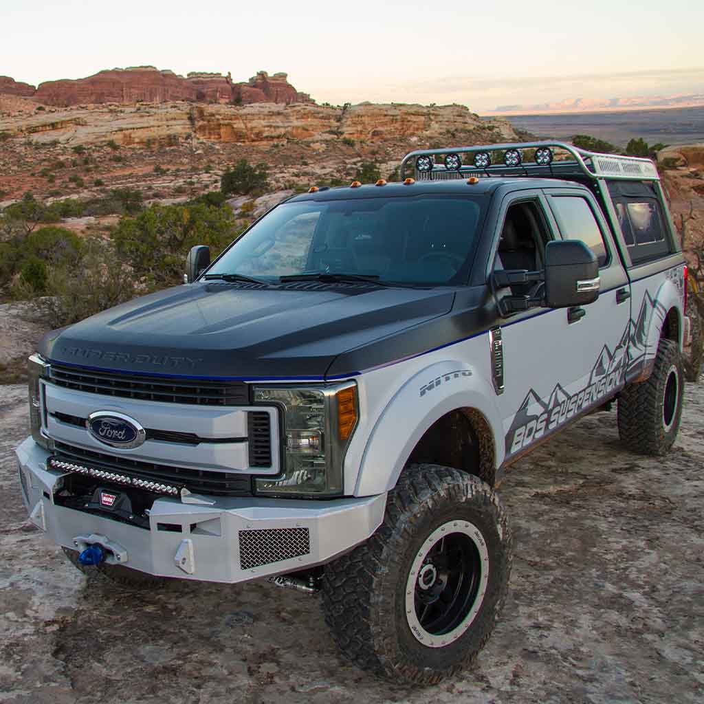 2017-2019 Ford F250-F350 Super Duty 4WD 6" 4-Link Lift Kit | Diesel Only - 1527H