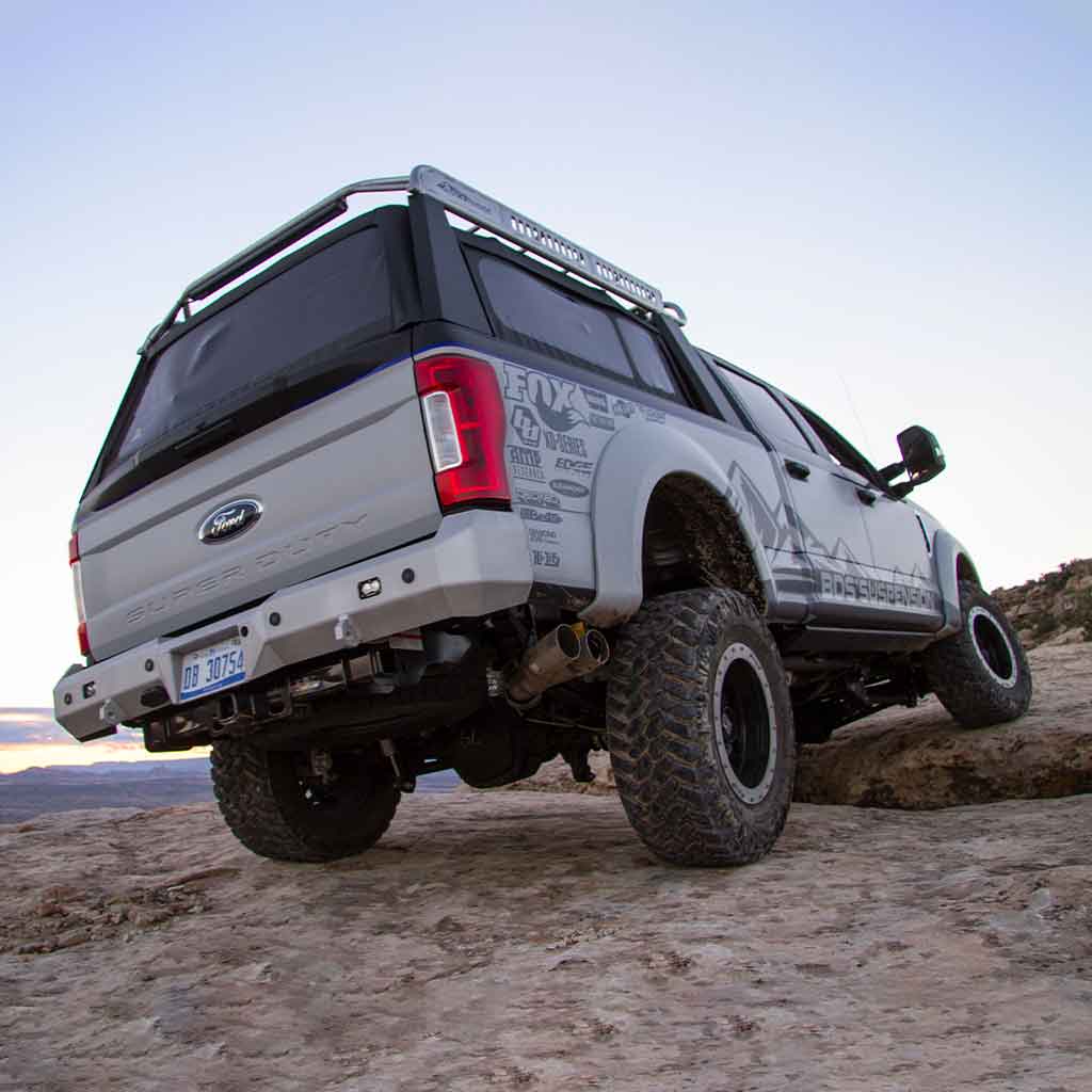 2017-2019 Ford F250-F350 Super Duty 4WD 6" 4-Link Lift Kit | Diesel Only - 1527H