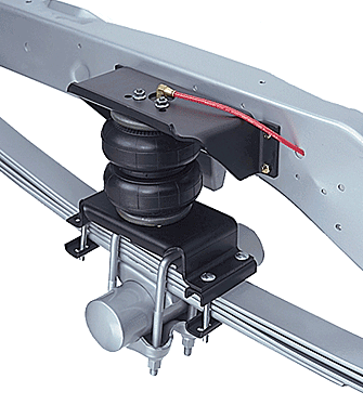 2007+ Tundra Firestone Ride-Rite Rear Air Helper Spring Kit - 2445 - Cali Raised Offroad
