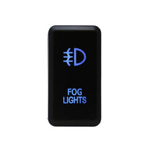Load image into Gallery viewer, Toyota Tall &amp; Skinny OEM Style &quot;Fog Lights&quot; Switch Blue