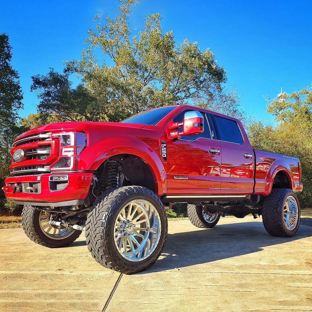 2020-2022 Ford F250/F350 Super Duty 4WD 8" 4-Link Coil-Over Lift Kit | Diesel Only - 1959FDSC