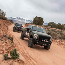 Load image into Gallery viewer, 2011-2016 Ford F250-F350 Super Duty 4WD 4" Radius Arm Lift Kit - 1596H