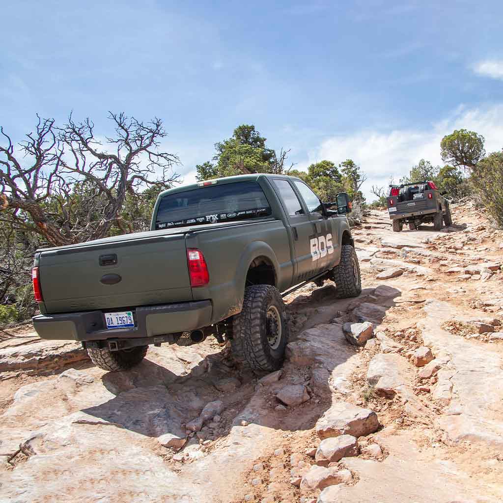 2011-2016 Ford F250-F350 Super Duty 4WD 4" Radius Arm Lift Kit - 1596H