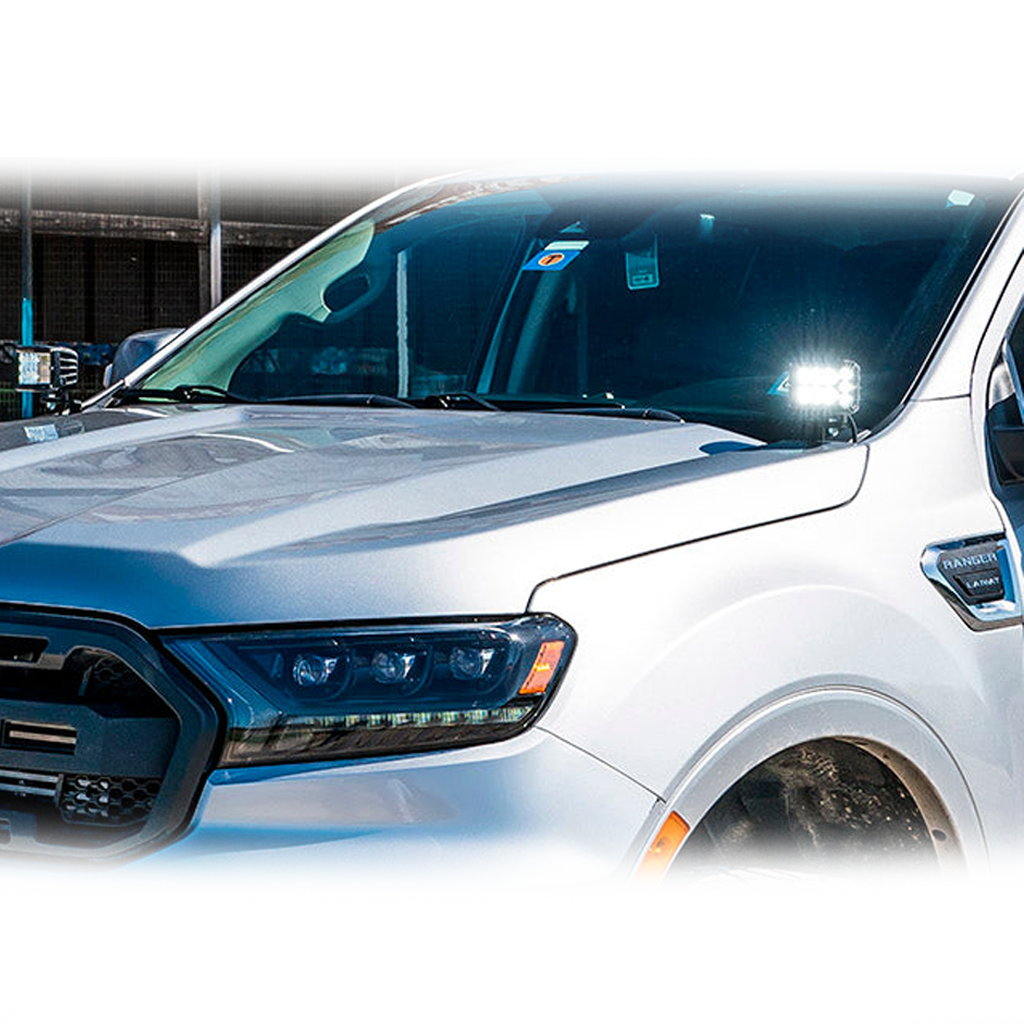 2019+ Ford Ranger Low Profile Ditch Light Combo Kit