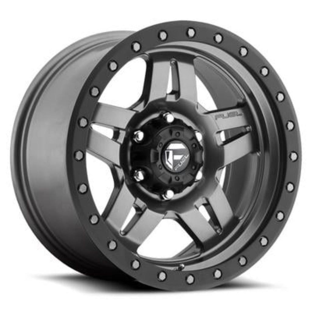 FUEL Off-Road Anza D558 Wheel, 18x9 with 5 on 150 Bolt Pattern - Matte Anthracite - D55818905657