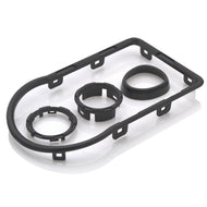 MESO Customs - 2016-Current Toyota Tacoma Interior Chrome Delete Kit