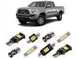 2016-2020 TOYOTA TACOMA 9-PIECE INTERIOR LED LIGHT KIT