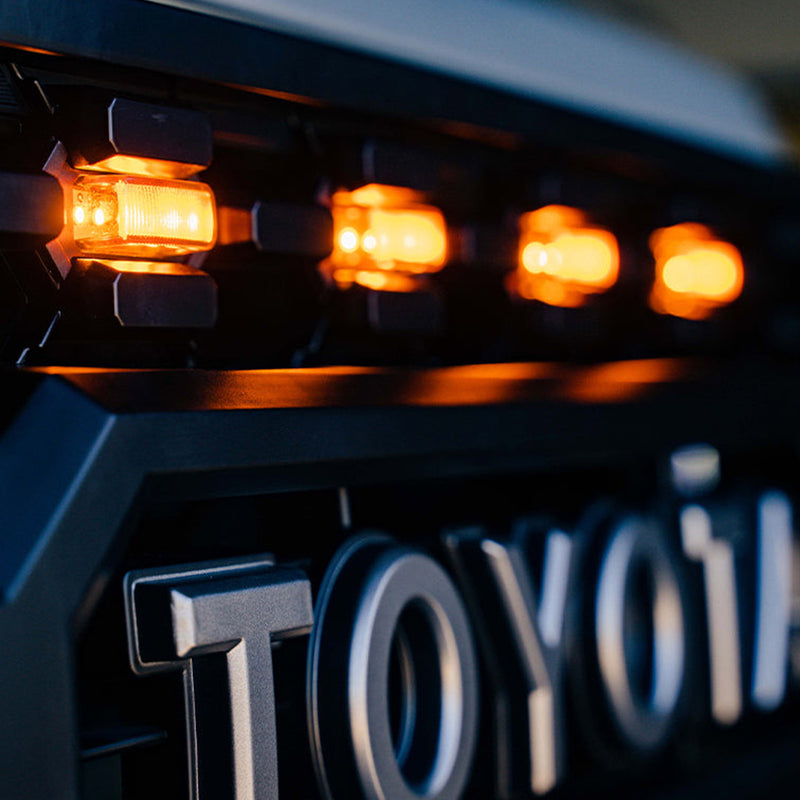 2016-2022 TOYOTA TACOMA TRD PRO GRILLE RAPTOR LED LIGHT KIT - Cali Raised Offroad