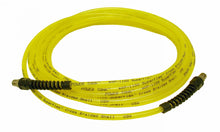 Load image into Gallery viewer, Air Hose 30 Foot Straight Ultraflex 1/4 Inch NPT Male Thread Yellow Power Tank - HSE-ST30