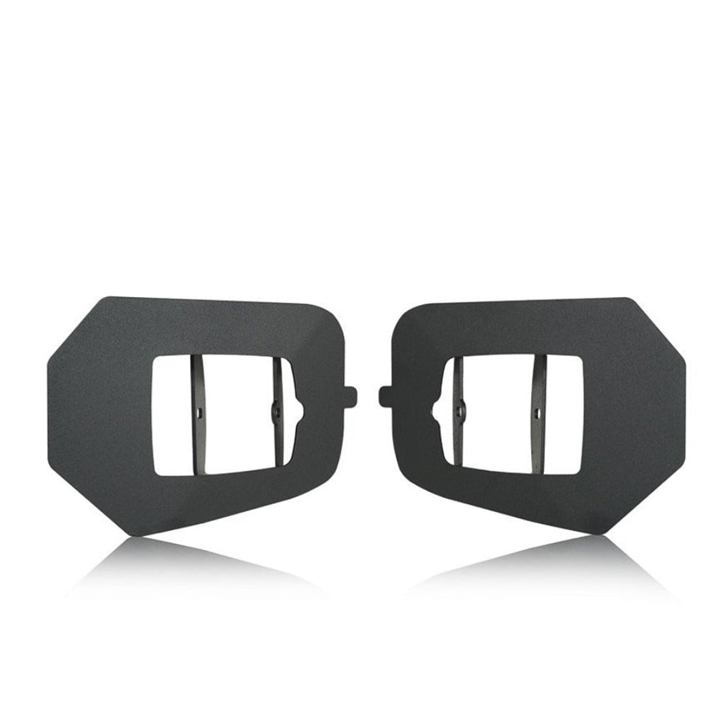 2016-2020 Toyota Tacoma LED Fog Light Pod Replacement Mounting Brackets - Cali Raised Offroad