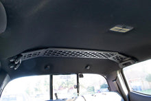 Load image into Gallery viewer, Overhead HexRack Toyota Tacoma Interior Roof Molle Panel- 3GHEXRACK-BLACK